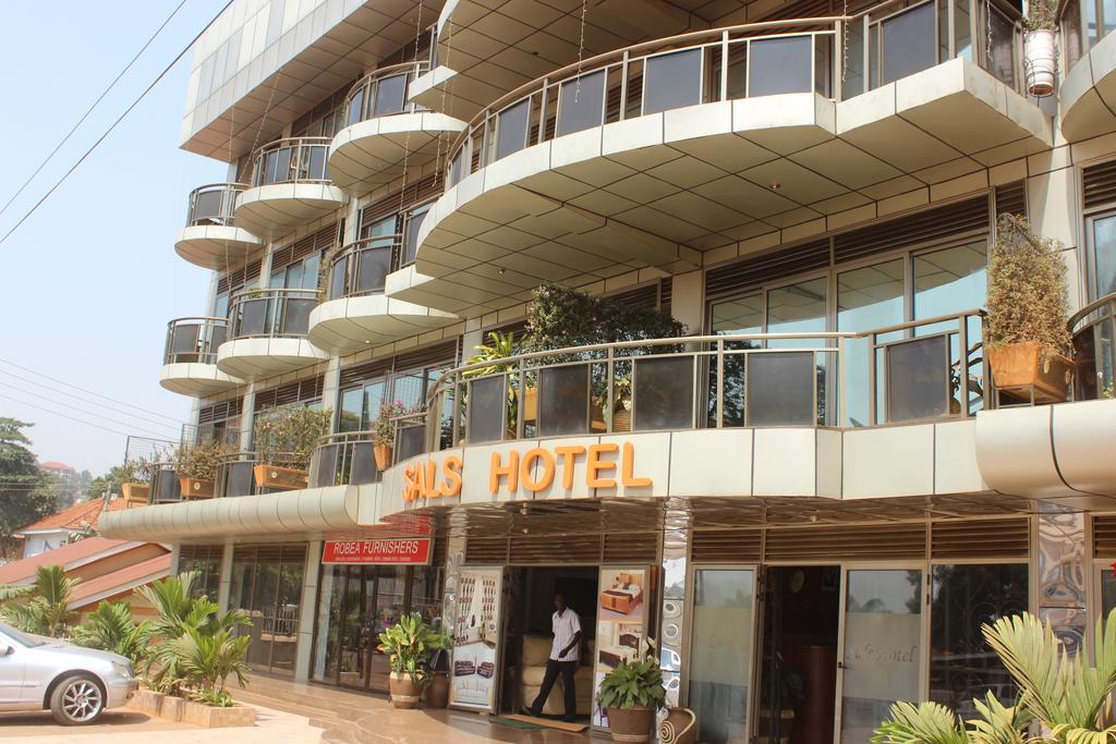 Sal'S Boutique Hotel Kampala Bagian luar foto